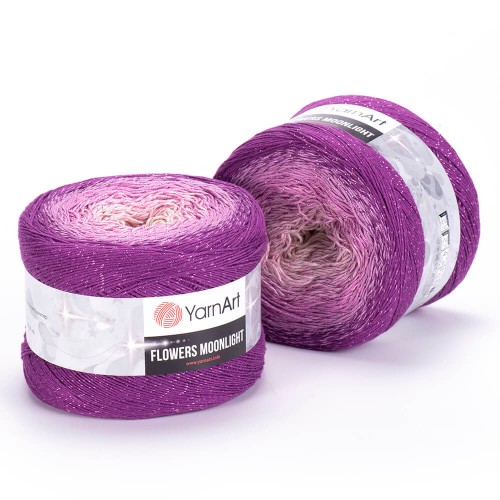 YarnArt Flowers Moonlight 260g, 3290